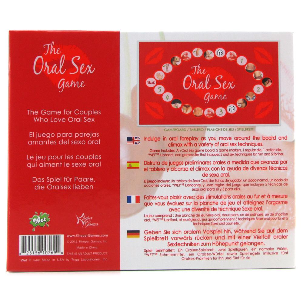 Oral Sex Board Game