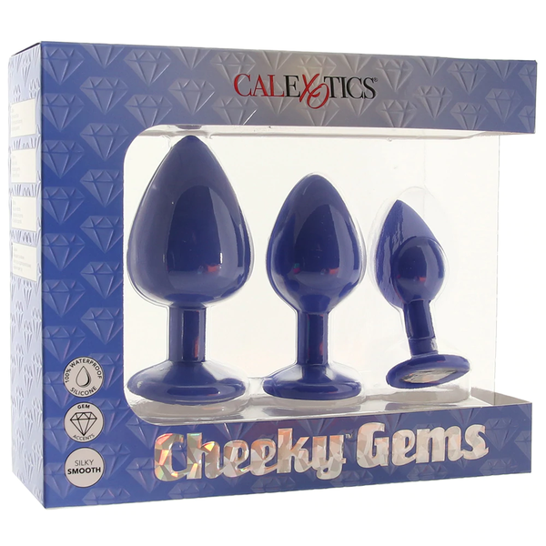 Cheeky Gems - Plug Set - Assorted Colours