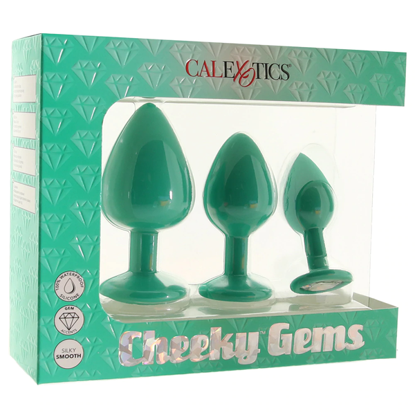 Cheeky Gems - Plug Set - Assorted Colours
