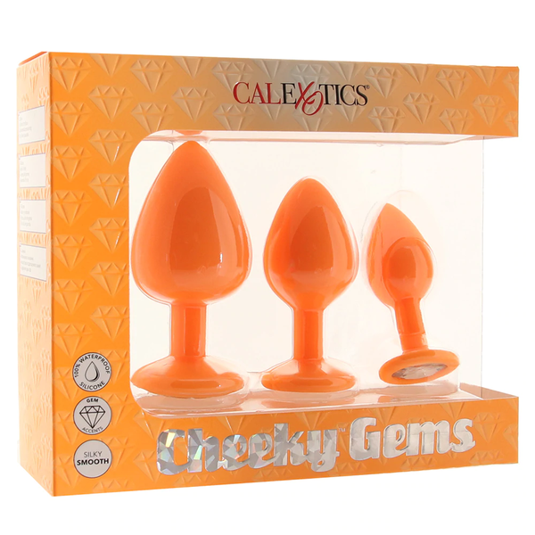 Cheeky Gems - Plug Set - Assorted Colours