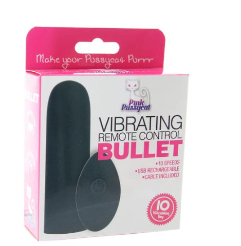 Pinky Pussycat Remote Control Bullet Vibe