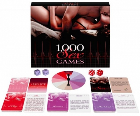 1000 Sex Games