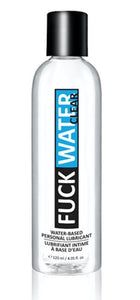 Fuck Water - CLEAR Water Based Lubricant