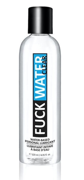 Fuck Water - CLEAR Water Based Lubricant