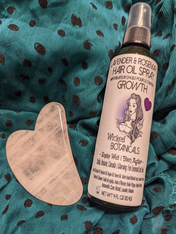 Wicked Botanicals - Growth: Rosemary & Lavender Hair Oil