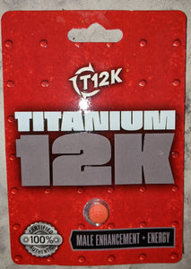 Titanium 12K - Male Enhancement