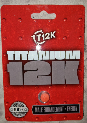 Titanium 12K - Male Enhancement
