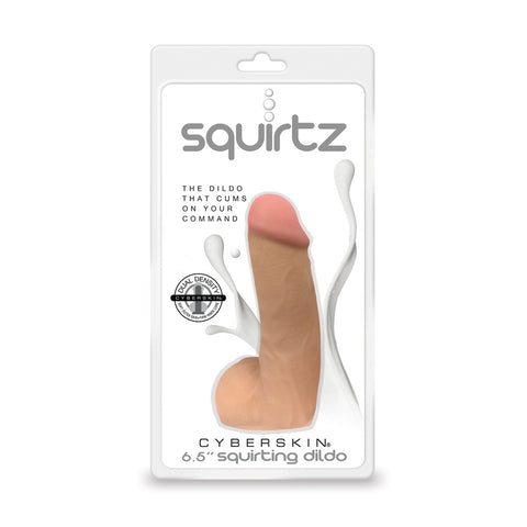 Squirtz 6.5" Ejaculating Dildo