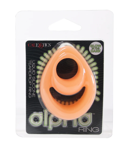 Alpha - Glow-In-The-Dark Teardrop C-Ring