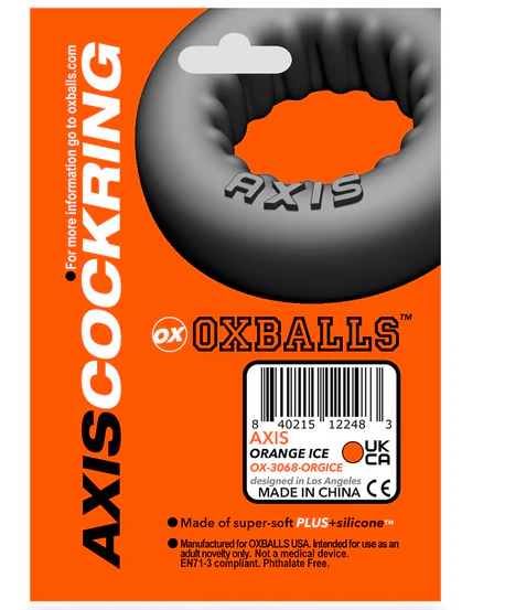 OXBALLS - Axis Orange C-Ring