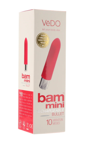 Bam Mini - Rechargeable Bullet Vibe