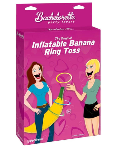 Inflatable Banana Ring Toss