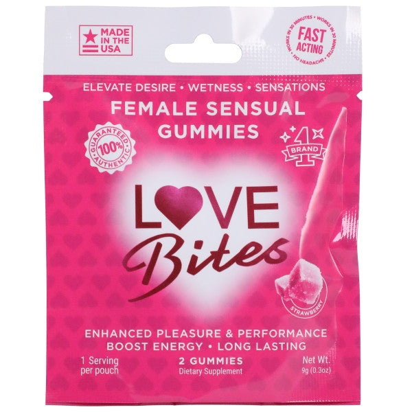 Love Bites For Her - Female Enhancement Gummy