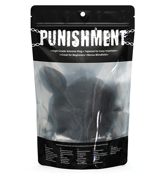 Punishment - Bunny Tail Plug