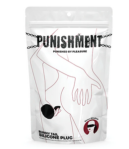 Punishment - Bunny Tail Plug