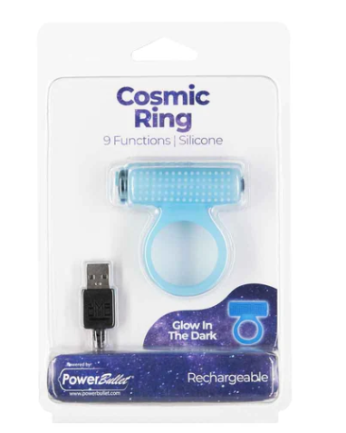 Cosmic Ring - Rechargeable Vibrating Silicone Ring