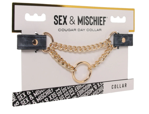 S&M - Cougar Day Collar