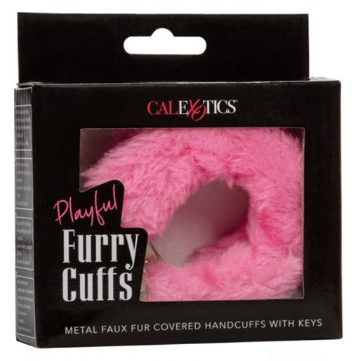 Playful Furry Cuffs