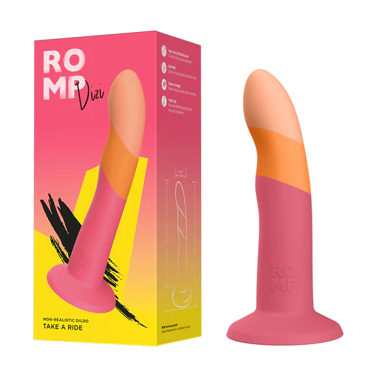 Romp - Non-Phallic Silicone Dildo