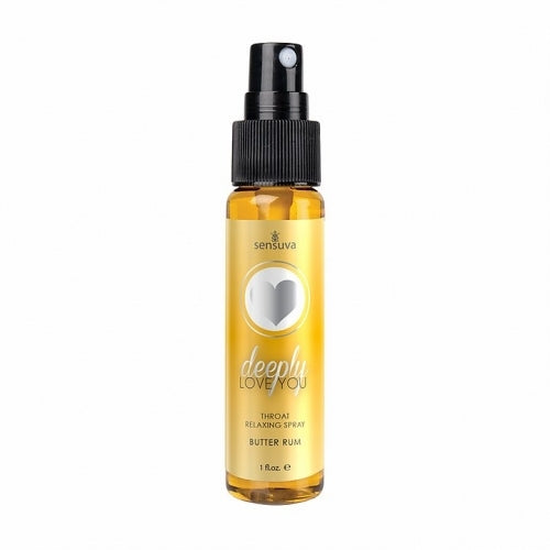 Sensuva - Deeply Love You - Throat Relaxing Spray 1fl.oz