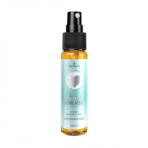 Sensuva - Deeply Love You - Throat Relaxing Spray 1fl.oz