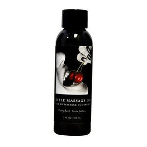 Earthly Bodies Edible Hemp Seed Massage & Body Oil