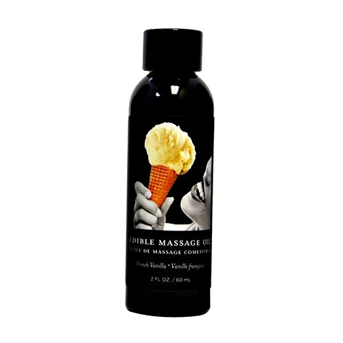 Earthly Bodies Edible Hemp Seed Massage & Body Oil