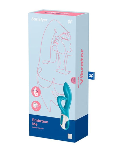 Embrace Me - Silicone Rabbit Vibrator