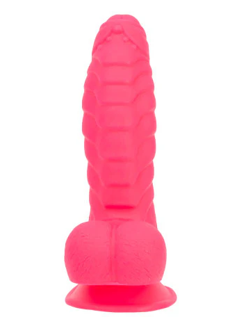 Pure Love - Fantasy 7" Dildo - Hot Pink