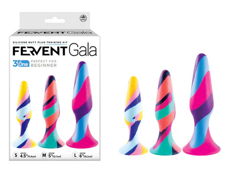 Fervent Gala - 3 in 1 Anal Training Kit