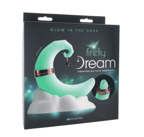 Firefly Dream Vibrating Air Pulse Stimulator