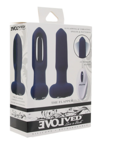 Evolved - The Flapper - Remote Anal Vibe