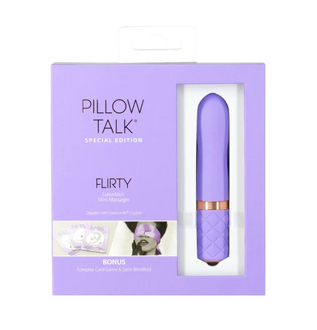 Pillow Talk - Flirty Vibe