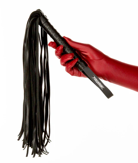 Punishment Flogger - Black