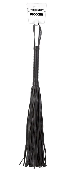 Punishment Flogger - Black