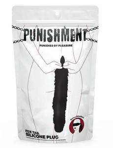 Punishment - Fox Tail Plug