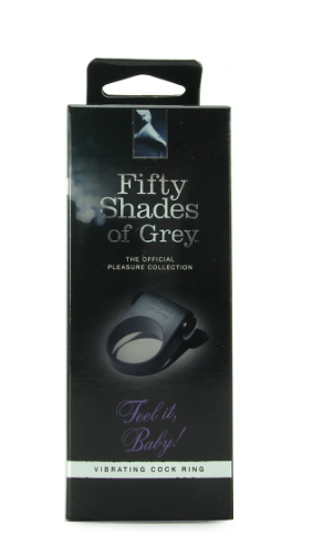 Fifty Shades of Grey - Feel It Baby - Vibrating Cock Ring