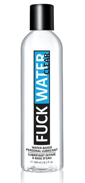 Fuck Water - CLEAR Water Based Lubricant