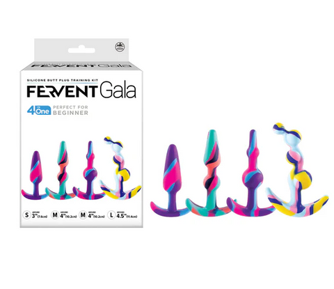 Fervent Gala - 4 in 1 Anal Training Kit