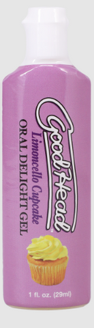 Good Head - Oral Delight Gel (SINGLE BOTTLE) 1oz