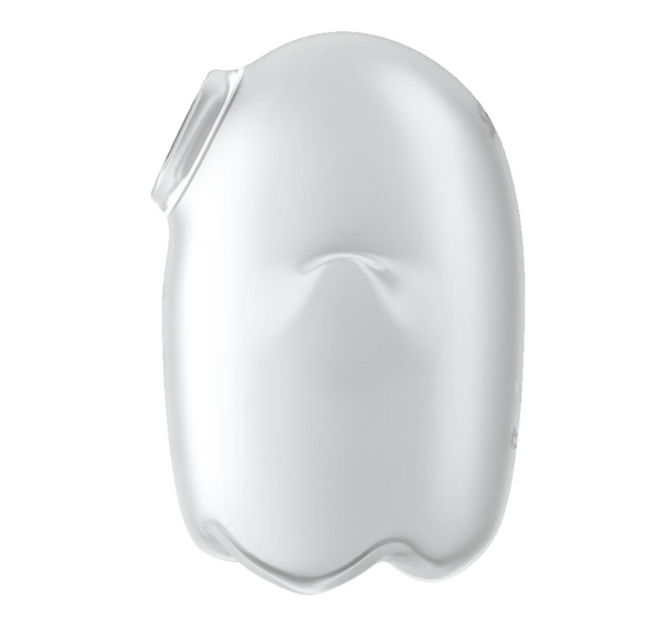 Glowing Ghost - Vibrating Clitoral Air Pulse Stimulator