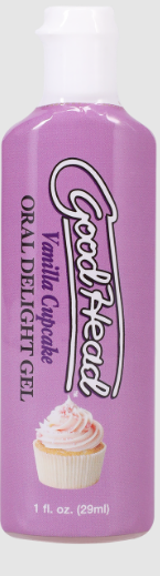 Good Head - Oral Delight Gel (SINGLE BOTTLE) 1oz