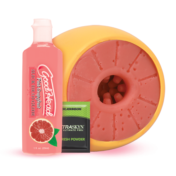 Good Head - Pink Grapefruit BJ Kit