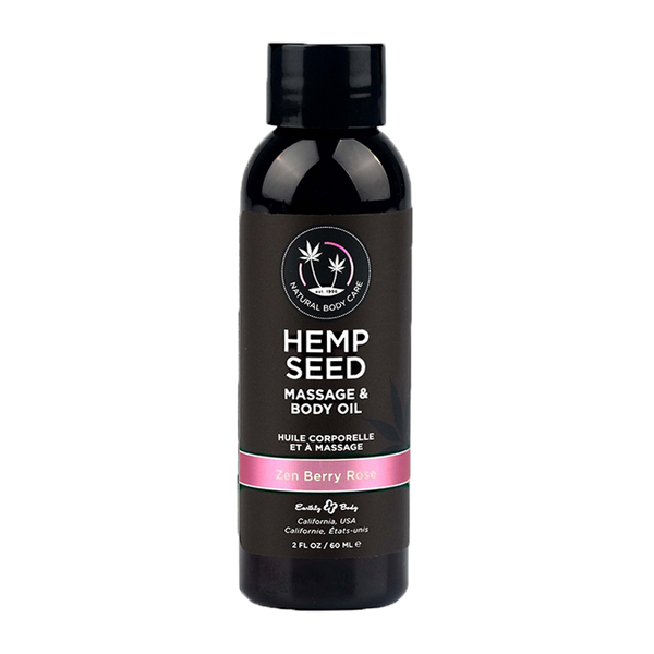 Earthly Body Hemp Based Massage & Body Oils