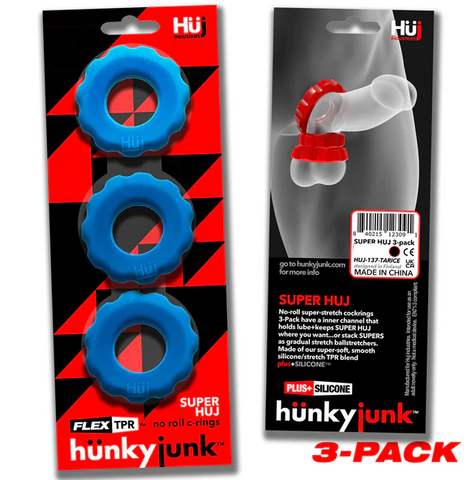 OxBalls - HunkyJunk Rings 3 Pack