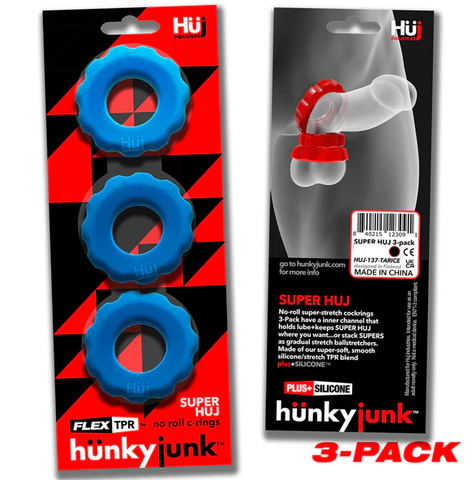 OXBALLS - HunkyJunk Rings (3 Pack)