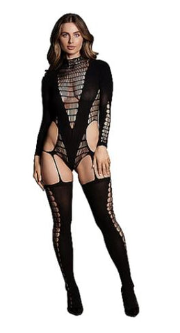 Kalyke - Long Sleeved Bodystocking - One Size Fits Most