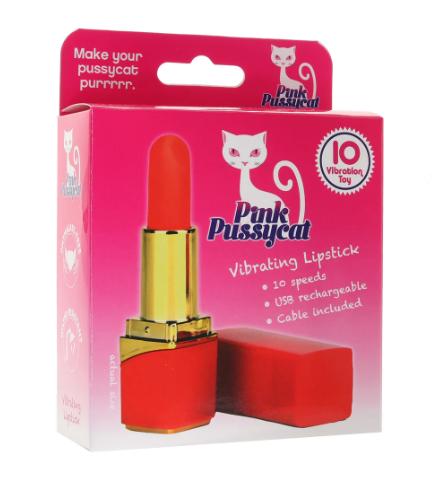 Rechargeable Lipstick Vibe - Red
