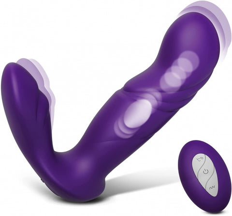 SBEC - Wearable Thrusting Vibrator & Remote Control