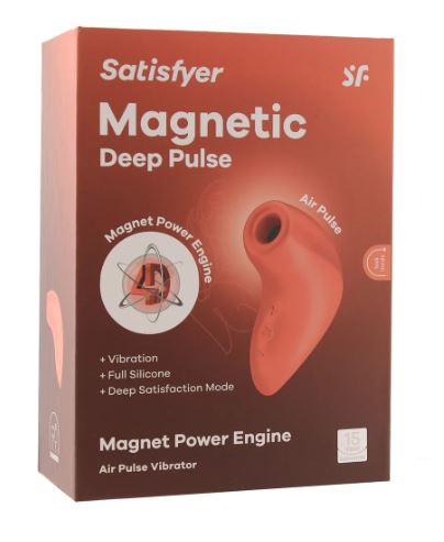 Magnetic Deep Pulse - Clitoral Air Pulse Stimulator